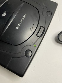 SEGA Saturn MK-80000A Console W/ 2 OEM Controllers & Sega Control Pad & Cords