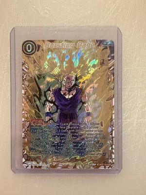 Bursting Rage BT22-138 SCR Critical Blow Dragon Ball Karte Son Gohan