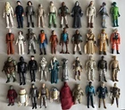 Vintage Lot 40 Star Wars Action Figures Kenner 1977-1983