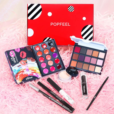 8 STK All in One Makeup Kit, Make up Set Für Frauen, Makeup Set Damen, COSMETICS