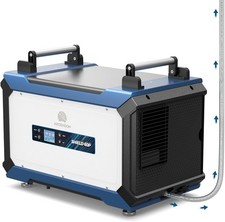 ARGENDON Crawl Spaces Dehumidifier with Pump 145 Pint Commercial Dehumidifier