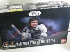 Bandai Star Wars 1/12 HAN SOLO STORMTROOPER • Star Wars • US SELLER • NEW
