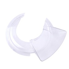 One-Piece Pouring Shield Guard Fit For KitchenAid KN1PS KP50 KSM5 Stand Mixer qy