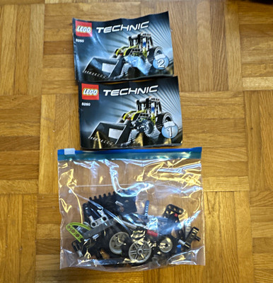 LEGO Technic 8260 Frontlader inkl. Anleitung