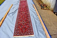 Karastan Runner 700 Series 785 Red Sarouk 2.2x12.3 Nice