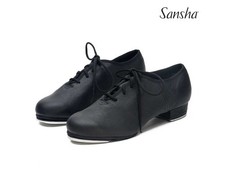 Sansha T Split Adult Tap Shoe TA02 Black Size 7 W7/M6