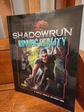 Shadowrun RPG 5e Ripping Reality Adventure Ne...