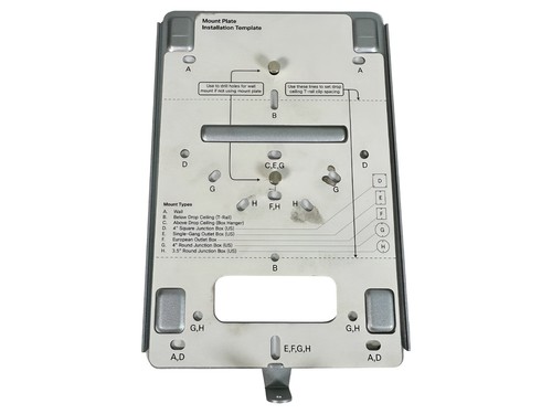 CISCO Meraki Mount Plate for MR18 Wireless Access Point - Picture 2 of 9