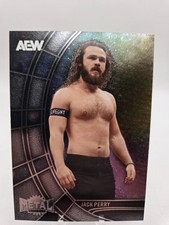 JACK PERRY 2025 SkyBox AEW Metal Universe #38