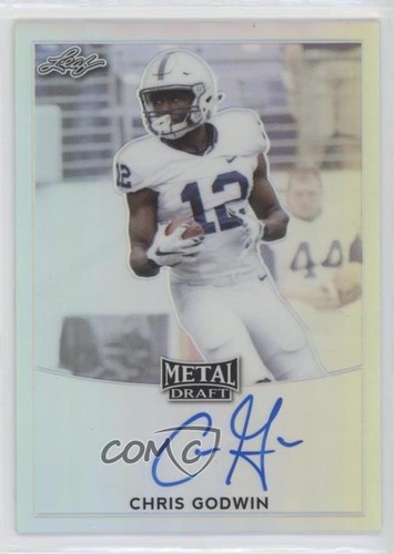 Chris Godwin #BA-CG1 2017 Leaf Metal Draft Autographs card