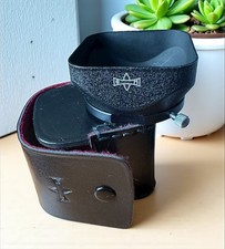 Fully MINT Mamiya Lens Metal Hood for C330 C220 from USA