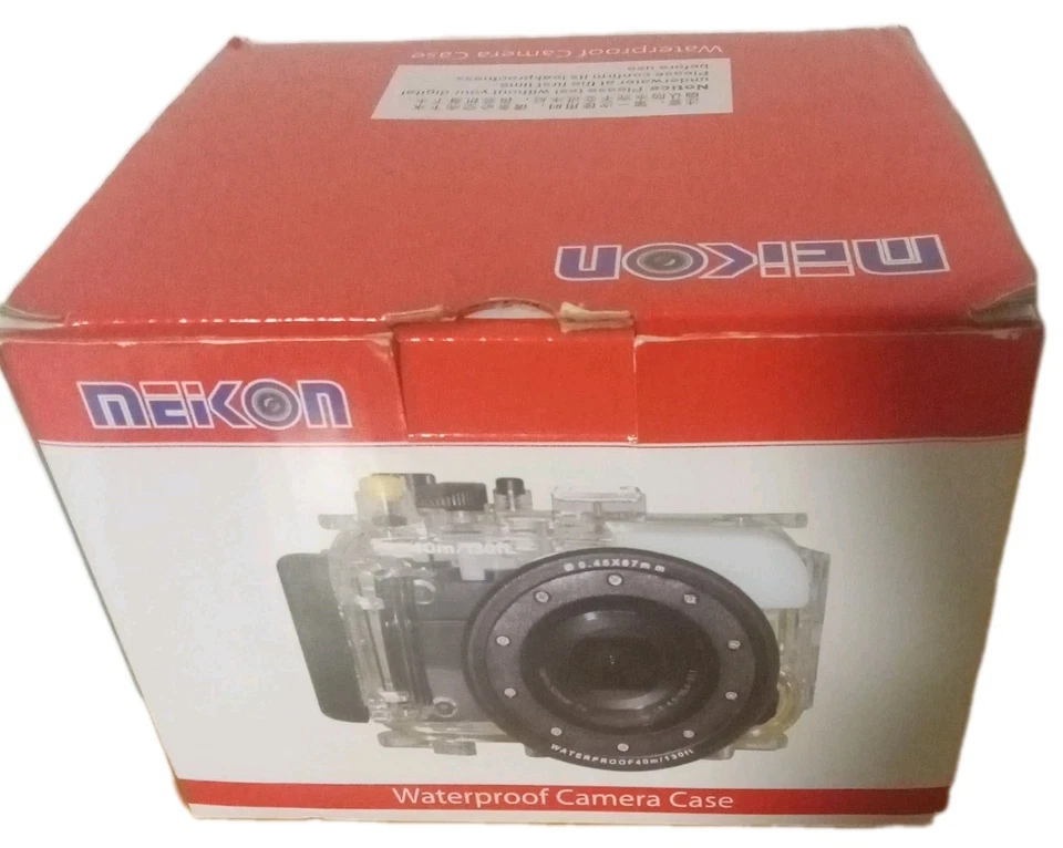 Capa impermeável para câmera Meikon - Imagem 4 de 4