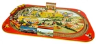 Vintage 1950s Marx Disneyland Express Tin Litho Wind-Up Train Set Disney WORKING