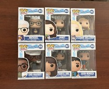 Funko Pop The Good Place Figures 4
