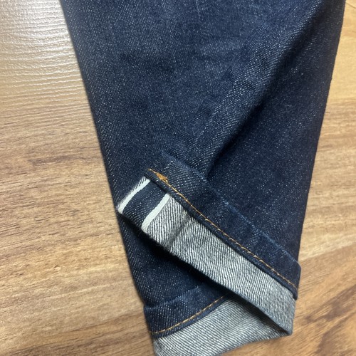 Blue Blanket Lot No 925 Dark Blue Selvedge Jeans Size 34x30 - Picture 9 of 13