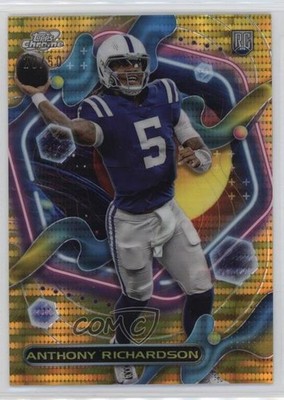 2023 Topps Composite Cosmic Chrome 20/50 Anthony Richardson #253 Rookie RC 1o2