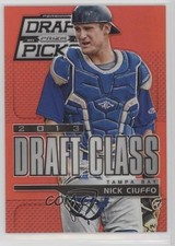 2013 Panini Prizm Perennial Draft Picks Class Red 28/100 Nick Ciuffo #121 1s8