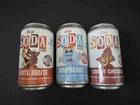 FUNKO SODA: Cereal Ad Icons LOT - Count Chocula, Boo Berry & Frute Brute *Sealed