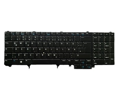 Original DELL Tastatur NSK-DW4BC 0G für DELL Latitude & DELL Precision QWERTY