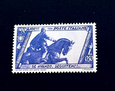Francobollo ITALIA - 1932 Marcia Fascista su Roma 10° MVLH r6