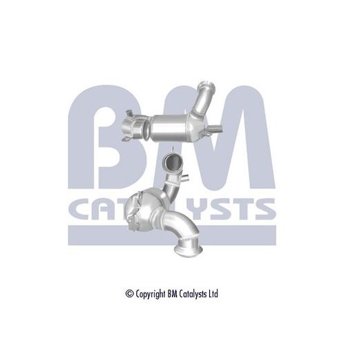 For CITROEN C5 III RD 2008 to 2017 Catalytic Converter