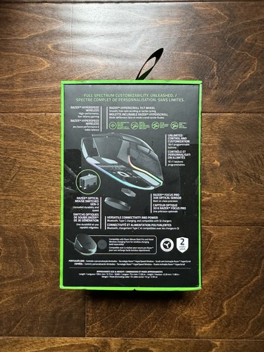 Razer Basilisk V3 Pro Wireless Gaming Mouse - Afbeelding 2 van 4