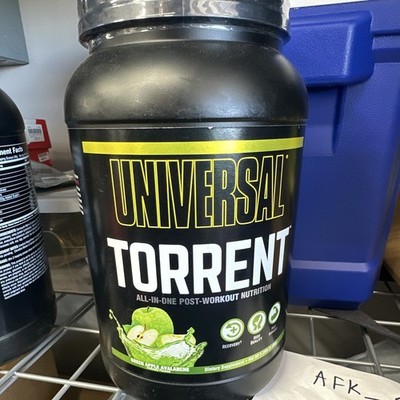Universal Nutrition Torrent All-In-One Post-Workout , Green Apple,
