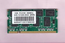 1GB PC-2100S DDR-266 BUFFALO 128M64K-33B HYNIX LAPTOP Ram Memory STICK SODIMM