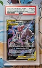 Pokemon 2019 GX SM191 Mewtwo & Mew Tag Team Black Star Promo Card PSA 9 Mint