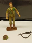 Vintage 1985 G.I. Joe ARAH Footloose (v1) Action Figure w/Accessories – Hasbro N