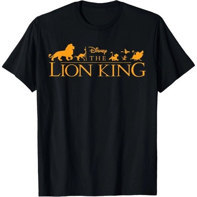 Lion King Inspired Movie Logo Graphic Tee Mens