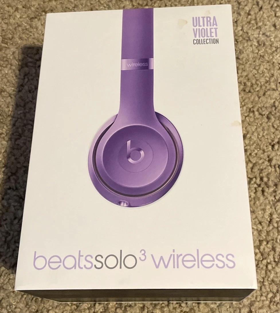 Las mejores ofertas en Beats by Dr. Dre Solo3 Auriculares púrpura
