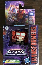 Transformers Legacy Evolution Core Class Optimus Prime 2022 Takara Tomy Hasbro
