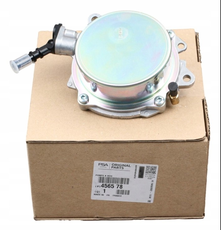 Pompe à vide 7556919 pour Mini et Peugeot 207 - Assistance de freinage stable et constante