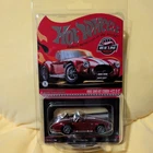 2026 Hot Wheels RLC Red Line Club Exclusive 1965 Shelby Cobra 427 S/C w/Patch