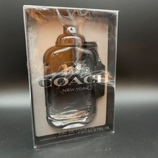 Coach New York for Men 6.7oz 200ml Eau de Toilette New In Box Sealed Authentic