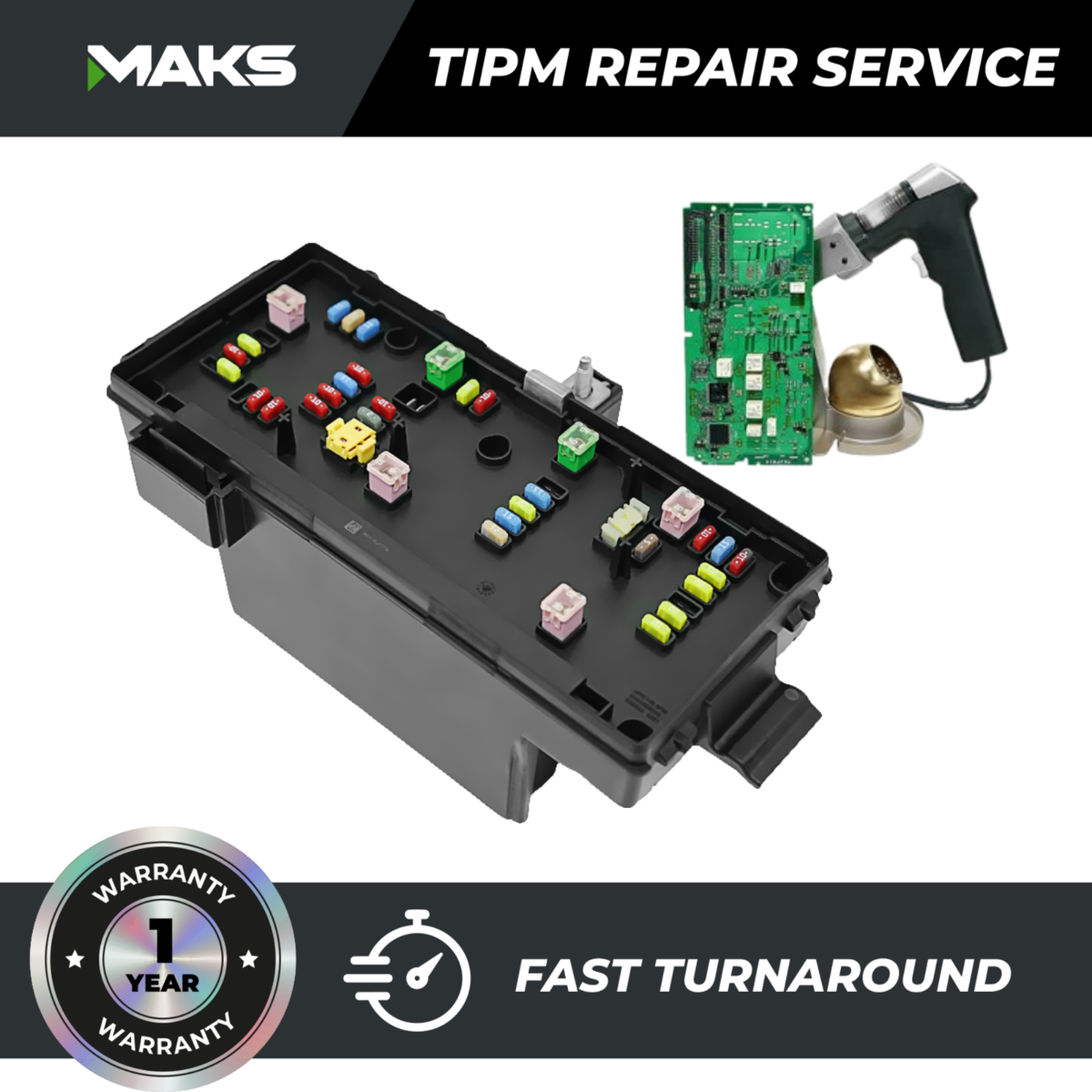 2006 dodge ram 1500 cigarette lighter fuse 2006 Dodge RAM 1500 2500 3500 TIPM Fuse and Relay Box Repair Service  56049889