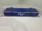 Ultimat Vodka Heavy Acrylic Bar Garnish Caddy w/ Hinged Lid Blue Insert 7lb Prom — photo 2