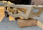 Vintage 70s Mighty Tonka Car Carrier/Hauler (Only, No Cab) XR-101
