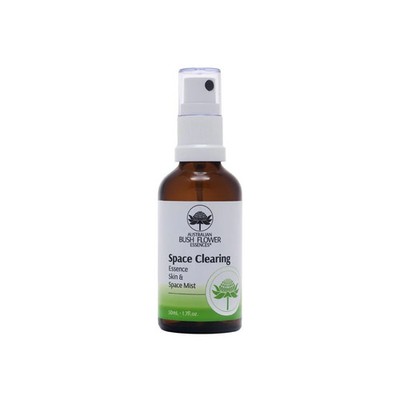 Space Clearing 50ml Organic Skin & Space Spray - Energy Cleanse & Balance