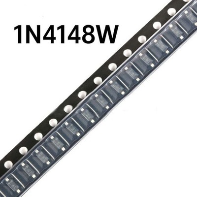 1N4148W SOD-123 75V 150mA Silicon Epitaxial Planar Switching Diode Surface Mount