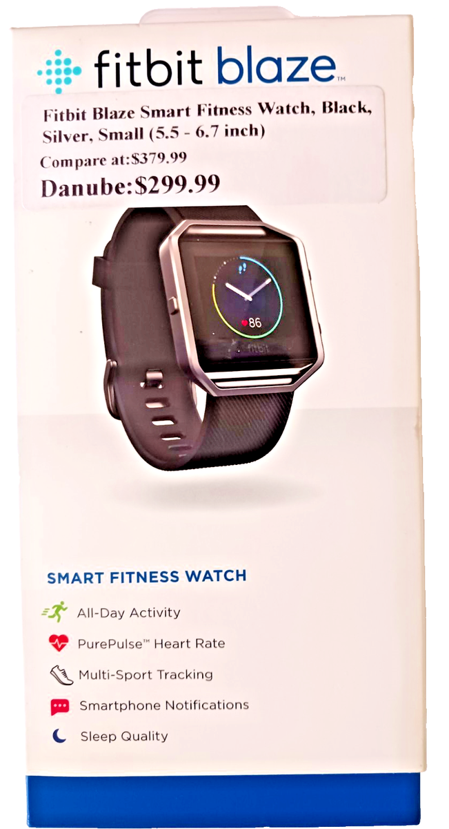 Fitbit Blaze SmartFitness Watch - Black for sale online | eBay