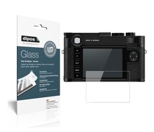 2x protective film for Leica M10-P flexible glass protection 9H dipos