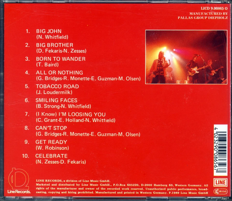 Rare Earth - Made in Switzerland - CD - sehr gut - Bild 2 von 2