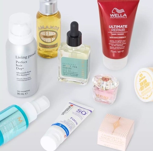 John Lewis Travel Beauty Box Geschenkset im Wert von 188£ Sol de Janiero Benefit Elemis - Bild 3 von 5