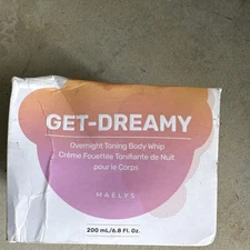 Maelys Cosmetics GET-DREAMY Toning Hydrating Body Whip Cream 200mL