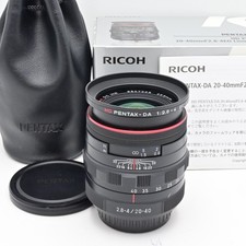 PENTAX HD PENTAX-DA 20-40mm F2.8-4 ED Limited DC WR Black