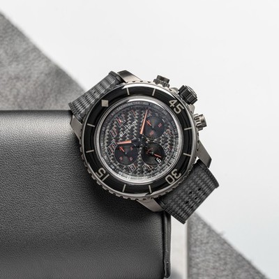 Blancpain 5785FB-11D03-63 Fifty Fathoms Command Fly back Chronograph