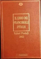 Il libro dei francobolli d'Italia. Valori Postali 2003 – AA.VV. – Poesie Italian