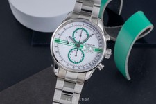 Union Glashütte Viro Chronograph Stahl Automatik Ref D011.414.16.010.09 Limited 